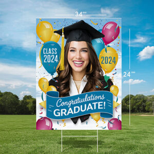 36"X24" Yard Signs and Step Stakes