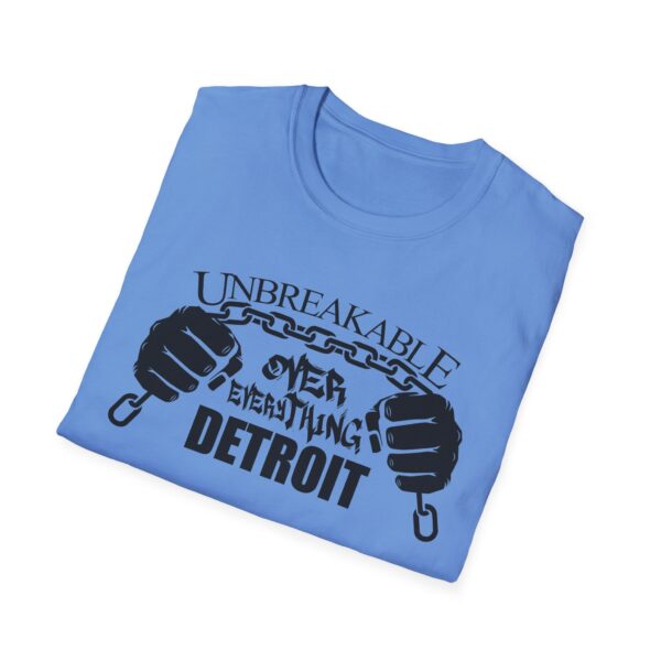 Unbreakable Detroit T-Shirt | Inspirational Apparel, Casual Wear, Gift for Him/Her, Motivational Tee, Fashion Statement - Image 28