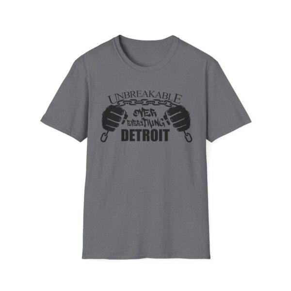 Unbreakable Detroit T-Shirt | Inspirational Apparel, Casual Wear, Gift for Him/Her, Motivational Tee, Fashion Statement - Image 17