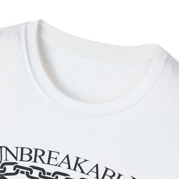 Unbreakable Detroit T-Shirt | Inspirational Apparel, Casual Wear, Gift for Him/Her, Motivational Tee, Fashion Statement - Image 3