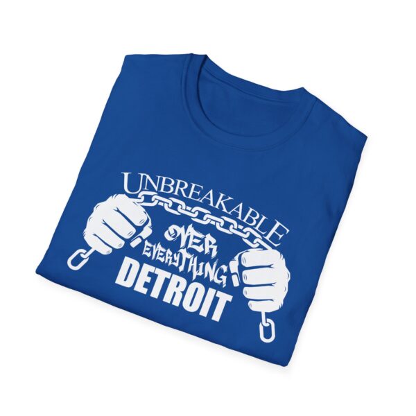 Unbreakable Detroit T-Shirt | Inspirational Apparel, Casual Wear, Gift for Him/Her, Motivational Tee, Fashion Statement - Image 36