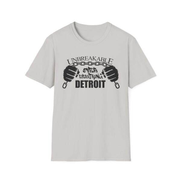 Unbreakable Detroit T-Shirt | Inspirational Apparel, Casual Wear, Gift for Him/Her, Motivational Tee, Fashion Statement - Image 5