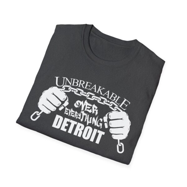 Unbreakable Detroit T-Shirt | Inspirational Apparel, Casual Wear, Gift for Him/Her, Motivational Tee, Fashion Statement - Image 24
