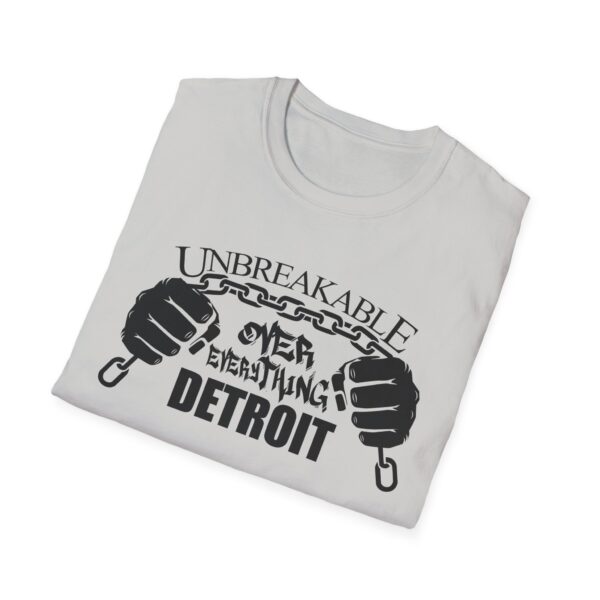 Unbreakable Detroit T-Shirt | Inspirational Apparel, Casual Wear, Gift for Him/Her, Motivational Tee, Fashion Statement - Image 8