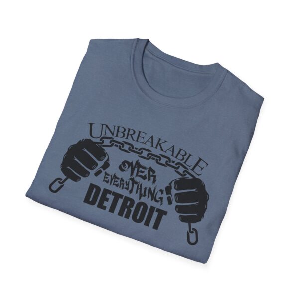 Unbreakable Detroit T-Shirt | Inspirational Apparel, Casual Wear, Gift for Him/Her, Motivational Tee, Fashion Statement - Image 32