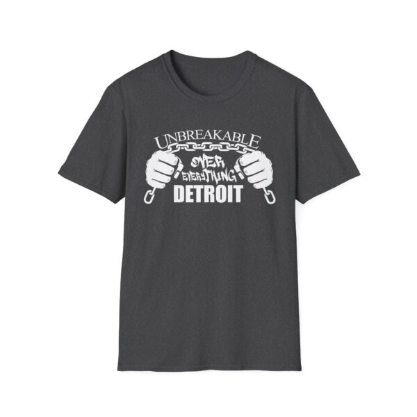 Unbreakable Detroit T-Shirt | Inspirational Apparel, Casual Wear, Gift for Him/Her, Motivational Tee, Fashion Statement - Image 21