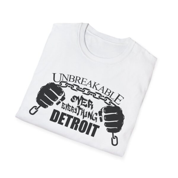 Unbreakable Detroit T-Shirt | Inspirational Apparel, Casual Wear, Gift for Him/Her, Motivational Tee, Fashion Statement - Image 4