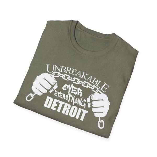 Unbreakable Detroit T-Shirt | Inspirational Apparel, Casual Wear, Gift for Him/Her, Motivational Tee, Fashion Statement - Image 16