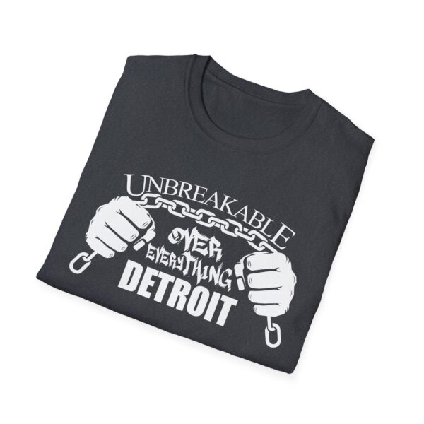 Unbreakable Detroit T-Shirt | Inspirational Apparel, Casual Wear, Gift for Him/Her, Motivational Tee, Fashion Statement - Image 40