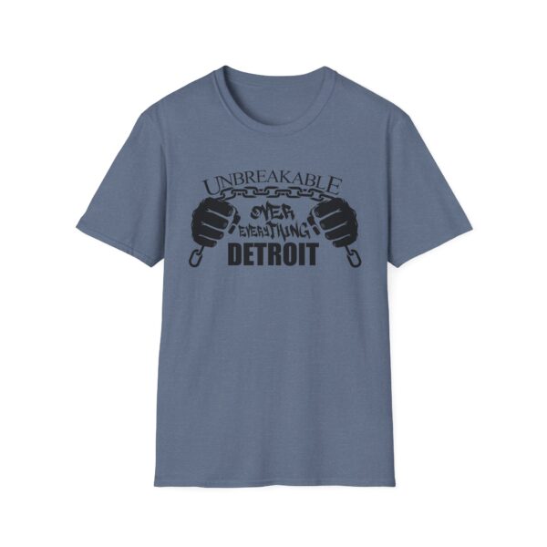 Unbreakable Detroit T-Shirt | Inspirational Apparel, Casual Wear, Gift for Him/Her, Motivational Tee, Fashion Statement - Image 29