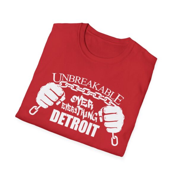Unbreakable Detroit T-Shirt | Inspirational Apparel, Casual Wear, Gift for Him/Her, Motivational Tee, Fashion Statement - Image 44