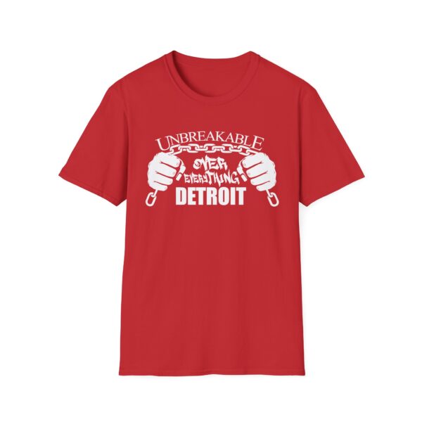 Unbreakable Detroit T-Shirt | Inspirational Apparel, Casual Wear, Gift for Him/Her, Motivational Tee, Fashion Statement - Image 41