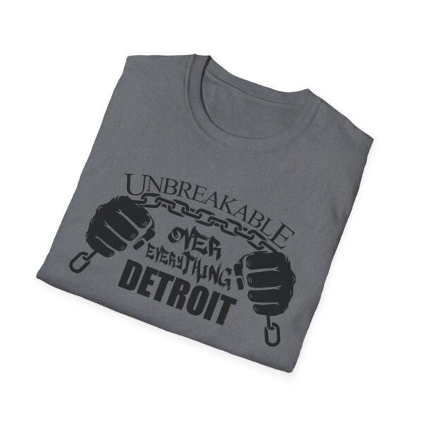 Unbreakable Detroit T-Shirt | Inspirational Apparel, Casual Wear, Gift for Him/Her, Motivational Tee, Fashion Statement - Image 20