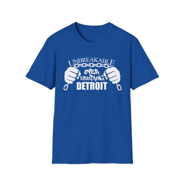 Unbreakable Detroit T-Shirt | Inspirational Apparel, Casual Wear, Gift for Him/Her, Motivational Tee, Fashion Statement - Image 33