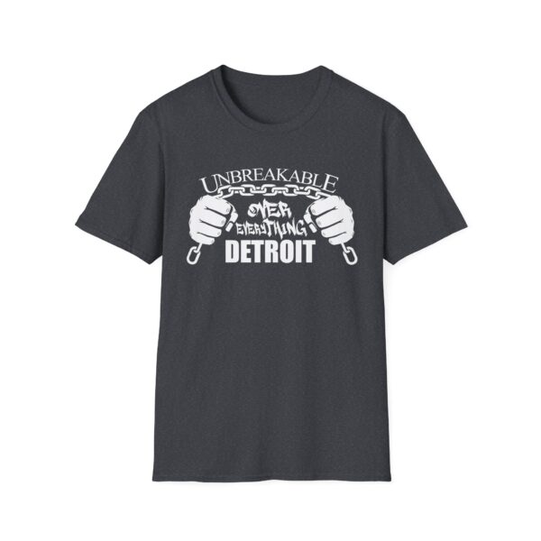 Unbreakable Detroit T-Shirt | Inspirational Apparel, Casual Wear, Gift for Him/Her, Motivational Tee, Fashion Statement - Image 37
